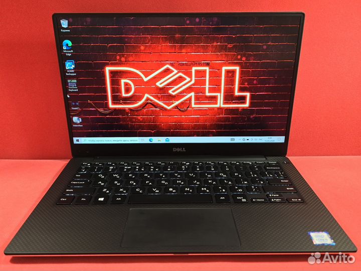 Dell XPS 13 i5-7200U 4-ядер 2.7Ghz 8Gb 256SSD NVMe