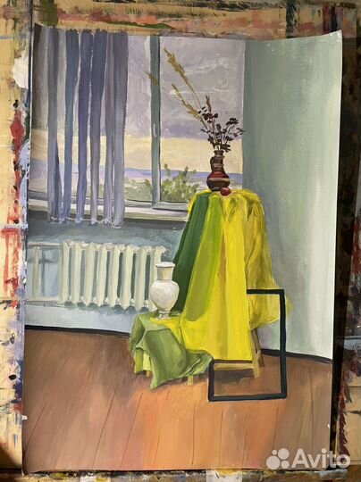 Живопись и рисунок на заказ, студенческие работы