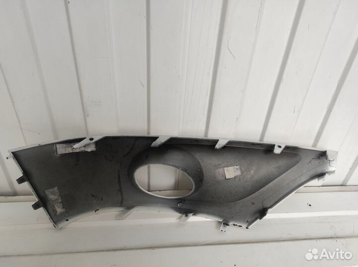 Накладка птф левая Volkswagen Touareg 2010-2018