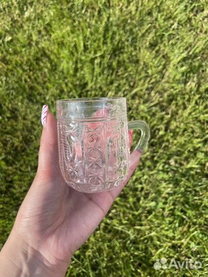 Хрустальные кружки СССР