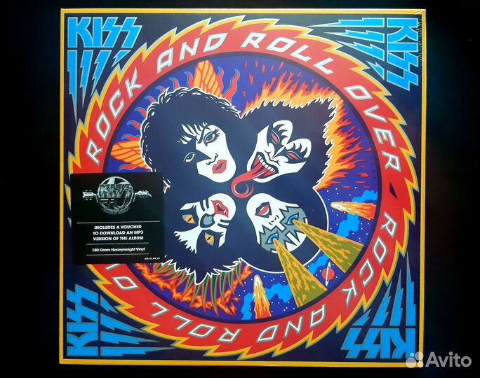 Kiss Aerosmith Nazareth Винил новые и бу