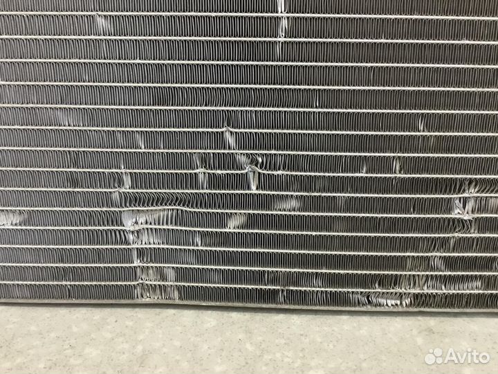 Радиатор кондиционера (конденсер) Skoda Rapid 2013