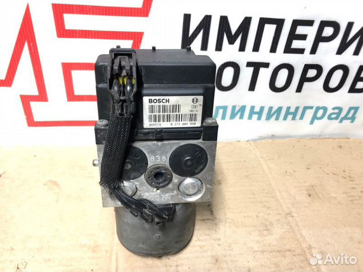 Блок abs Kia Sorento I JC 2002-2010 2.5 D4CB 140лс