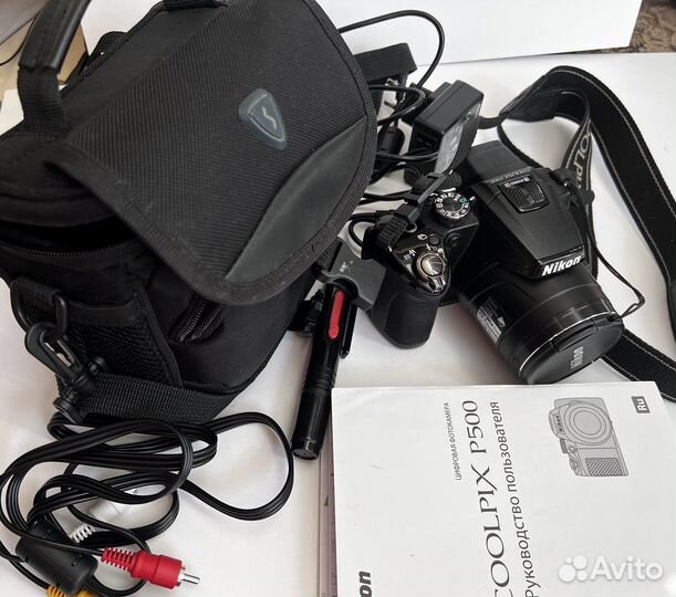 Фотоаппарат nikon coolpix p500