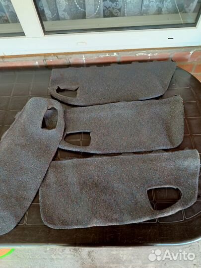 Тканевые обшивки дверей хендай акцент