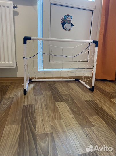 Ворота детские футбольные