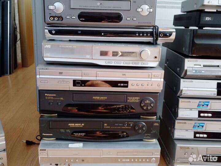 DVD и VHS lg и др