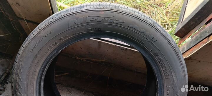 Nexen N'Priz AH8 195/60 R16 89H