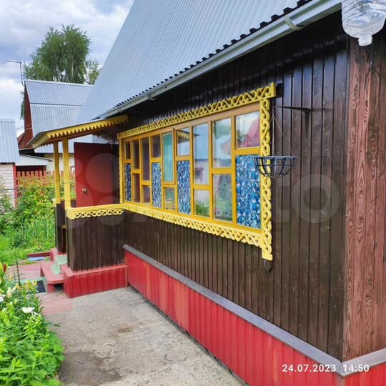 Дом 47 м² на участке 5 сот.