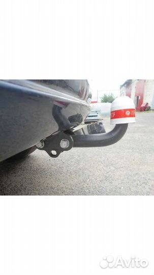 Фаркоп на хундай сантафе