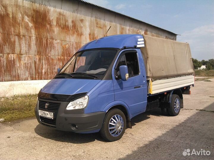 Грузоперевозки газель
