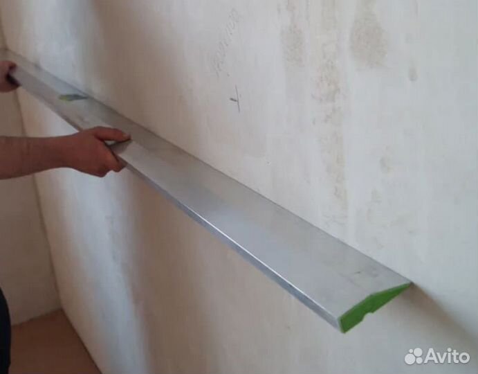 Штукатурка по маякам -шпаклевка (выравнивание стен