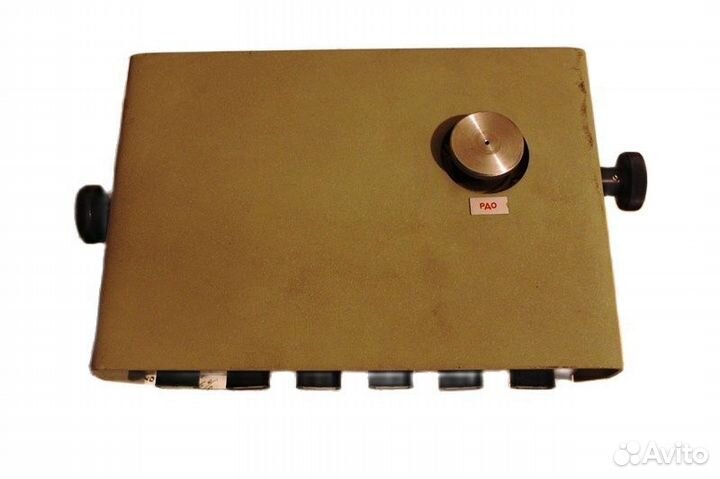 Блок стабилизации расхода СССР с хранения