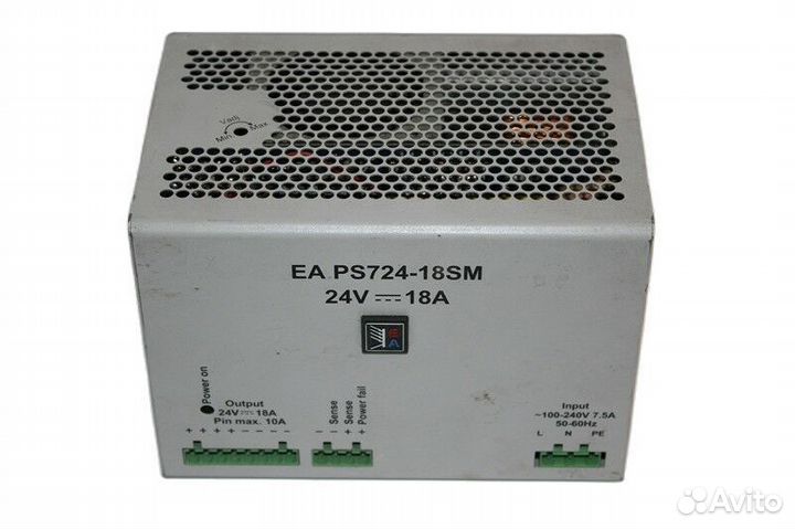 Блоки питания серии EA-PS PS724-18SM PS724-18 24V