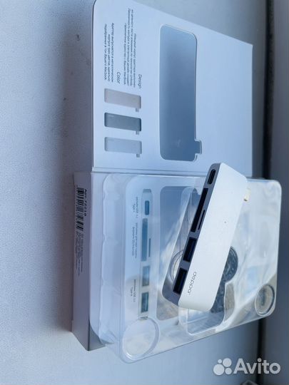 Адаптер deppa для macbook