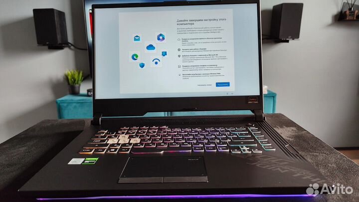 Asus Rog Strix G17 ryzen 7/ 16GB/RTX3050