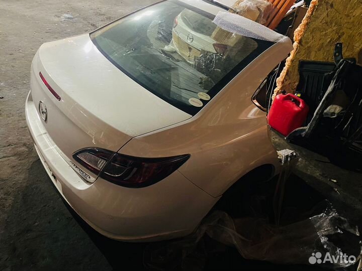 Задок Задняя часть четверть Mazda6 GH крыло заднее