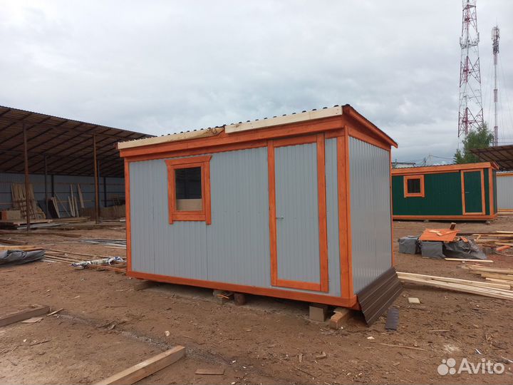 Бытовка 4х2.3м