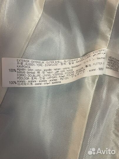 Жакет zara XL