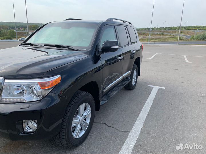 Toyota Land Cruiser 4.6 AT, 2015, 9 300 км