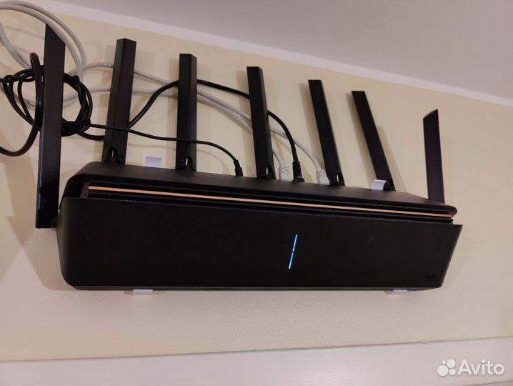 Крепление роутера xiaomi ax3600 / ax6000 / ax7000