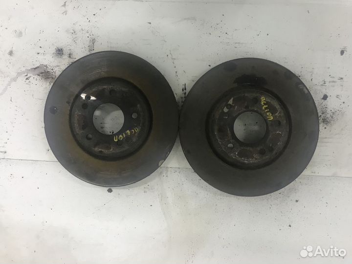 Тормозной диск передний SsangYong New Actyon 2.0