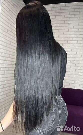 Наращивание волос