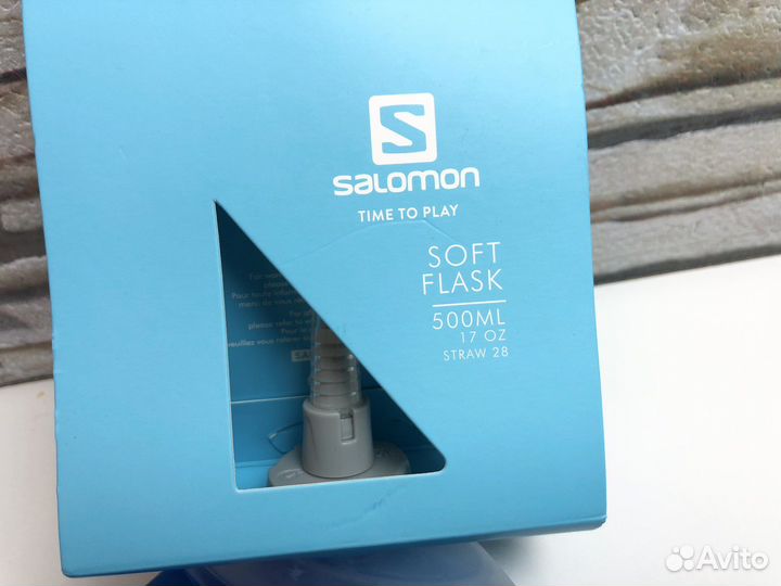 Salomon Flask 500ml Оригинал Новая Фляга Фляжка