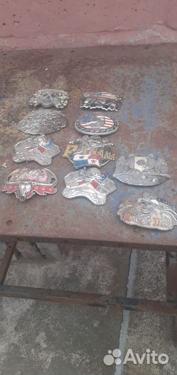 Бляхи на ремни