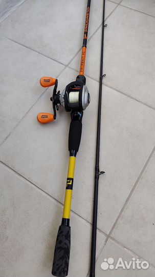 Abu Garcia Max4 STX LP LH