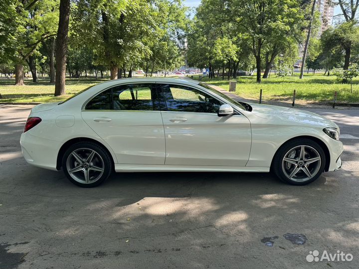 Mercedes-Benz C-класс 1.6 AT, 2018, 40 000 км