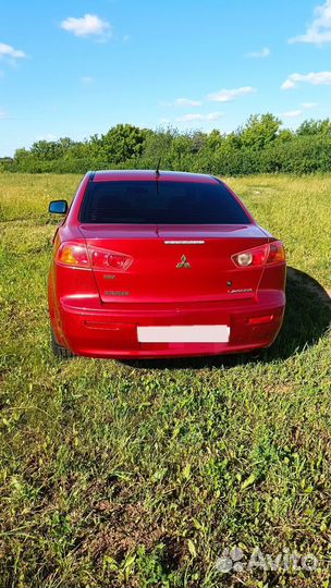 Mitsubishi Lancer 1.8 CVT, 2008, 230 000 км