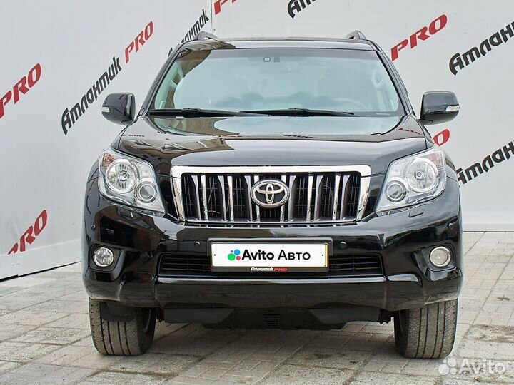 Toyota Land Cruiser Prado 3.0 AT, 2013, 275 585 км