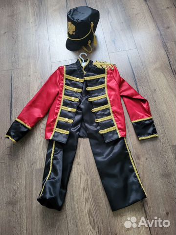 Костюм кавалериста, солдата, барабанщика. 140