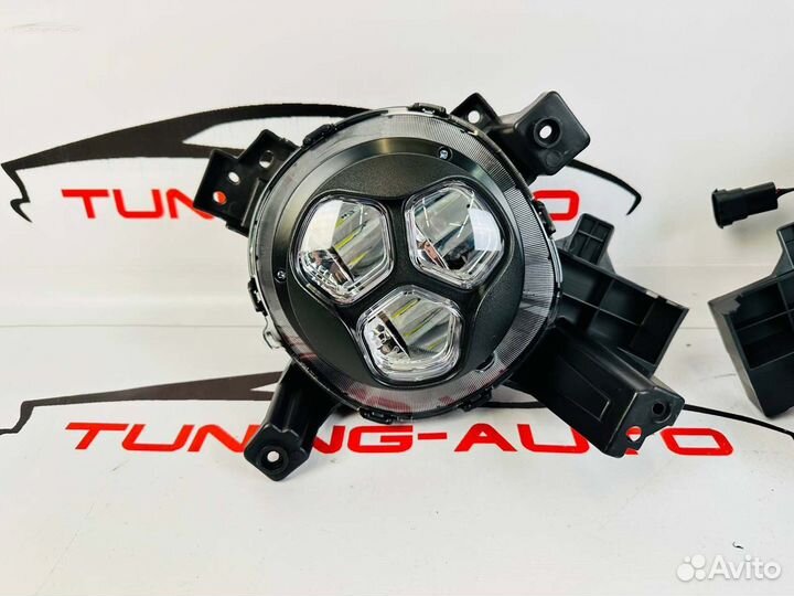 Противотуманные фары Kia Soul LED Z4557