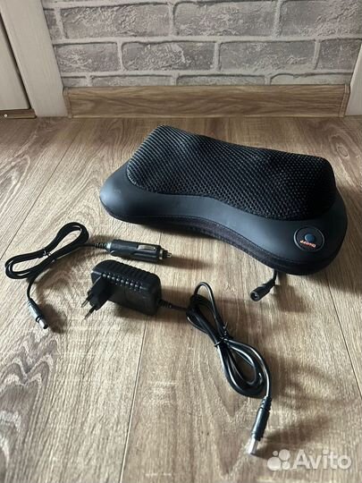 Подушка массажер новая