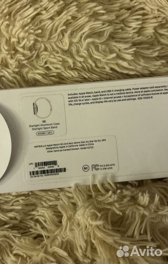 Apple watch se 2022 40mm