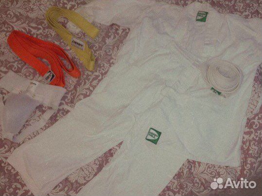 Кимоно детское для карате Green Hill Club 126/135