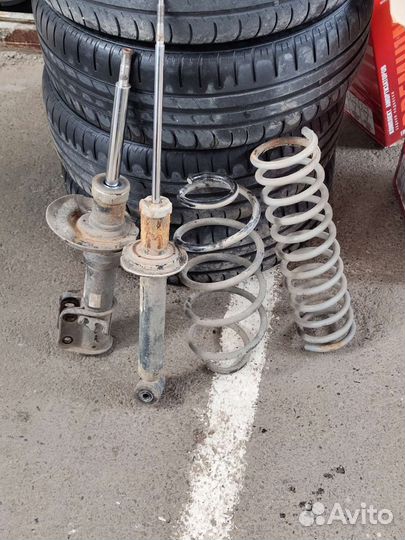 Амортизаторы ваз