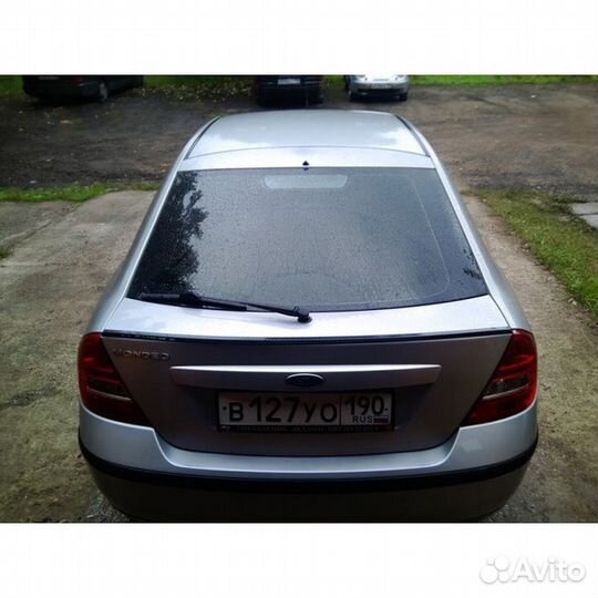 Cпойлер Ford Mondeo 3