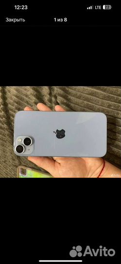 iPhone 14 Plus, 128 ГБ