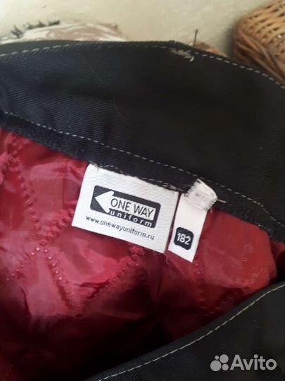 Спецодежда зимняя