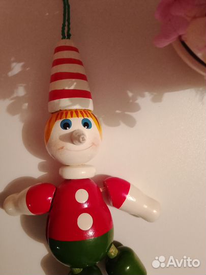 Буратино деревянный