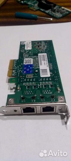 Сетевая карта 1 Гбит/с, 1- и 2- портовая