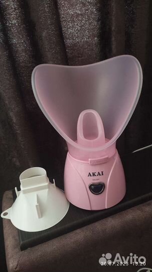 Паровая сауна для лица