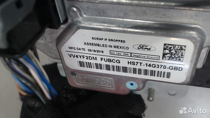 Дисплей компьютера Ford Fusion 2017- USA, 2017