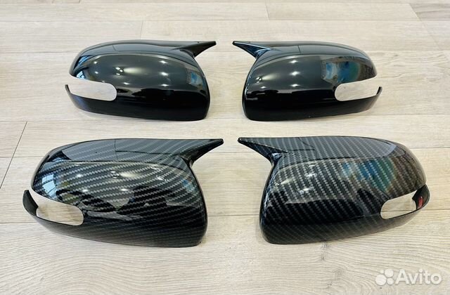 Накладки на зеркала kia Ceed 1
