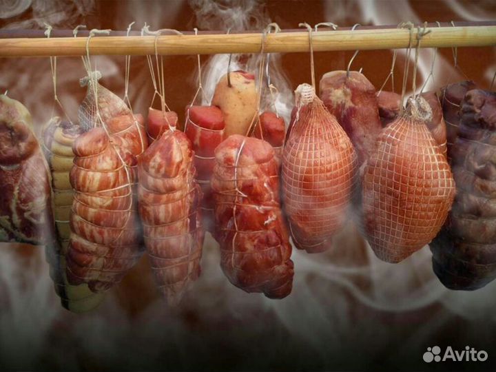 Коптим мясо холодным и горячим копчением