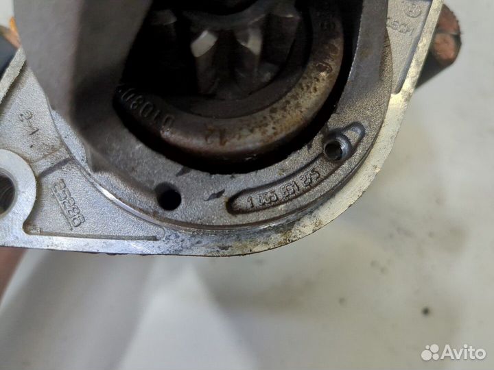 Стартер Mercedes CLK W209, 2008