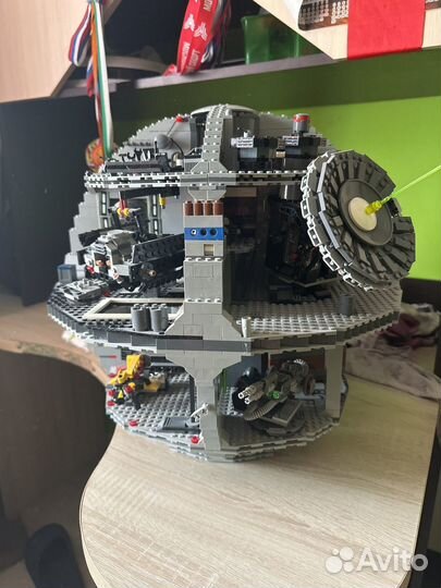 Lego Star Wars звезда смерти